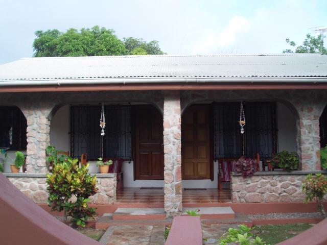 그랑당스 Seashell Self Catering 빌라 외부 사진